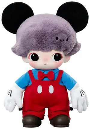 POP MART: DIMOO WORLD X DISNEY Series-Mickey Vinyl Plush Bag