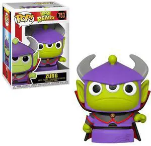 Funko POP! Pixar Alien Remix - Alien as Zurg Vinyl Figure #753