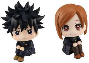 Megahouse: Jujutsu Kaisen - Look Up Series Megumi Fushiguro and Nobara Kugisaki Figures