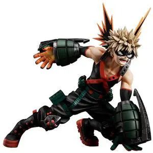 TAKARA TOMY: My Hero Academia - Katsuki Bakugo 1/4 Scale Figure