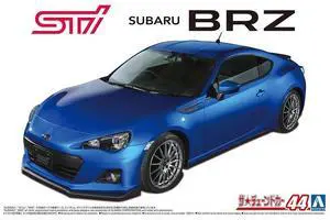 Aoshima: Subaru (2012) STI ZC6 BRZ 1/24 Scale Model Kit #44