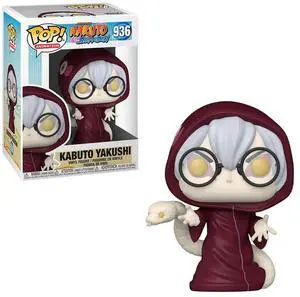 Funko POP! Naruto Shippuden - Kabuto Yakushi Vinyl Figure #936