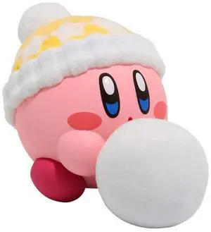 Banpresto: Kirby Fluffy Puffy Mine ~ Play in the Snow ~ (A: Kirby)