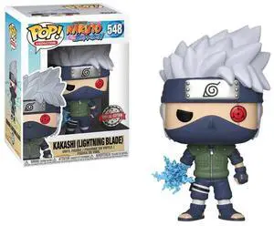 Funko POP! Naruto Shippuden - Kakashi (Lightning Blade) Vinyl Figure #548 Special Edition Exclusive [READ DESCRIPTION]