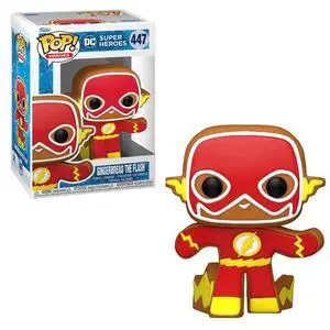 [PRE-ORDER] Funko POP! DC Holiday - Gingerbread Flash Vinyl Figure #447