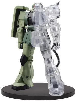 Banpresto: Mobile Suit Gundam: Internal Structure MS-06F Zaku II (Ver. A)