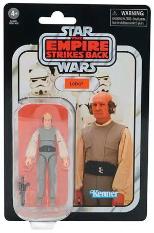 Star Wars: The Vintage Collection - Lobot 3 3/4-Inch Action Figure