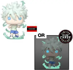 Funko POP! Hunter X Hunter - Killua Zoldyck Vinyl Figure #1106 AAA Anime Exclusive