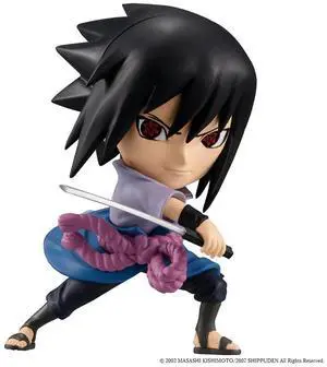 Chibi Masters: Naruto Shippuden - Sasuke Uchiha