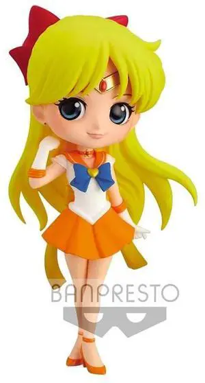 Banpresto Q Posket: Sailor Moon Eternal - Super Sailor Venus (Ver. A)
