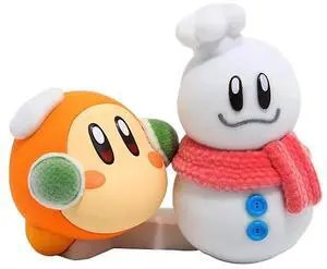 Banpresto: Kirby Fluffy Puffy Mine ~ Play in the Snow ~ (B: Waddle Dee)