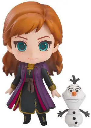 Nendoroid: Frozen 2- Anna (Travel Dress Ver.) #1442