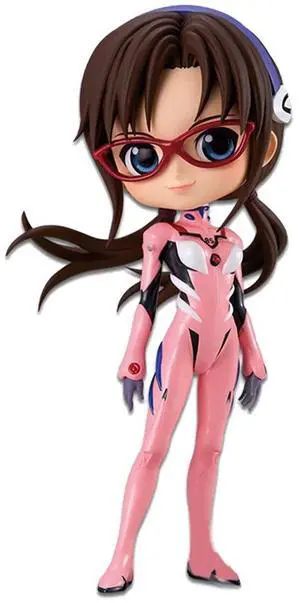 Banpresto Q Posket: Rebuild of Evangelion - Mari Makinami Illustrious Plugsuit Style (Ver. A)