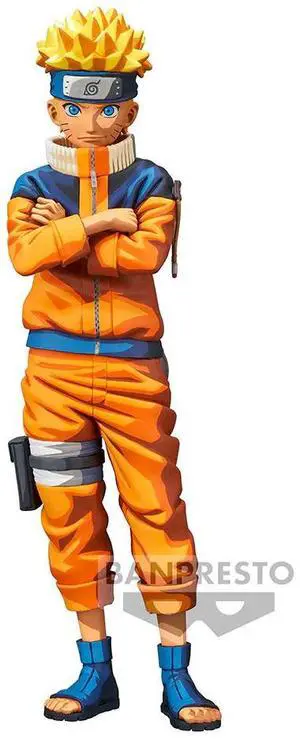 Banpresto: Grandista Nero: Naruto Shippuden - Uzumaki Naruto #2 Manga Dimensions