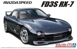 Aoshima: 1/24 Mazda Speed A Spec FD3S RX 7 99 Scale Model Kit #80 Aoshima: 1/24 Mazda Speed A Spec FD3S RX 7 99 Scale Model Kit #80