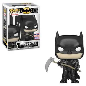 Funko POP! Dark Nights: Death Metal - Batman with Scythe Vinyl Figure #397 2021 Summer Convention Exclusive [READ DESCRIPTION]
