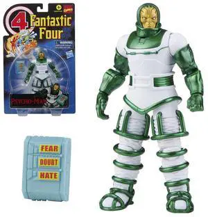 Retro Marvel Legends: Fantastic Four - Psycho-Man 6-Inch Action Figure