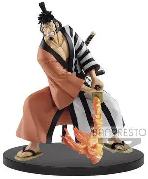 Banpresto: One Piece Battle Record Collection - Kin'Emon