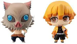 Chimi-Mega Buddy Series: Demon Slayer: Kimetsu no Yaiba - Zenitsu and Inosuke