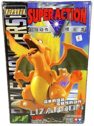 TOMY: Pokemon Pocket Monster Collection - Charizard Super Action Model Kit
