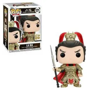 Funko POP! Three Kingdoms - Lu Bu Vinyl Figure #121 MindStyle Exclusive