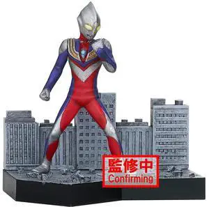 Banpresto: Ultraman Tiga - Ultraman Tiga Special Effects Stagement #44 (A)