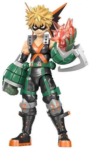 MODEROID: My Hero Academia - Katsuki Bakugo Model Kit