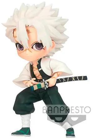 Banpresto: Demon Slayer: Kimetsu no Yaiba - Q Posket Petit Vol. 5 Sanemi Shinazugawa (Ver. B)