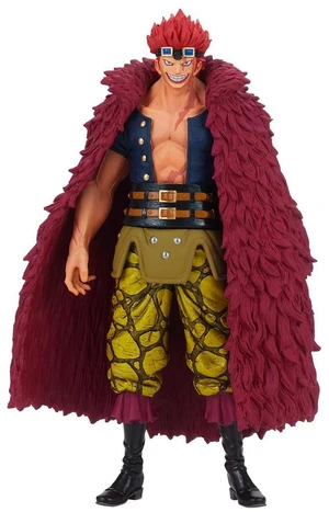 Banpresto: One Piece - DXF ~The Grandline Men~ Wanokuni Vol. 15 - Eustass Kid Banpresto: One Piece - DXF ~The Grandline Men~ Wanokuni Vol. 15 - Eustass Kid