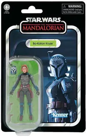 Star Wars: The Vintage Collection - Bo-Katan Kryze (The Mandalorian) 3 3/4-Inch Action Figure
