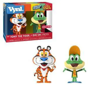 Funko VYNL: AD Icons - Tony the Tiger and Dig Em' Frog Vinyl Figures Target Exclusive