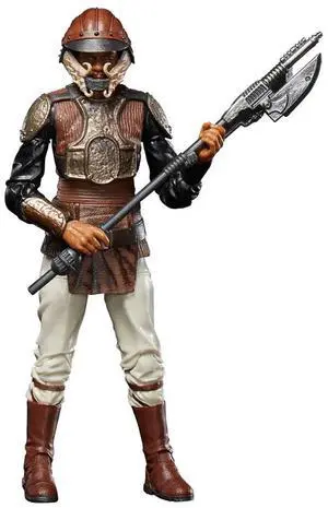 Star Wars: The Black Series - Lando Calrissian (Skiff Guard) 6-Inch Action Figure