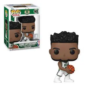 [PRE-ORDER] Funko POP! NBA: Bucks - Giannis Antetokounmpo Vinyl Figure #143
