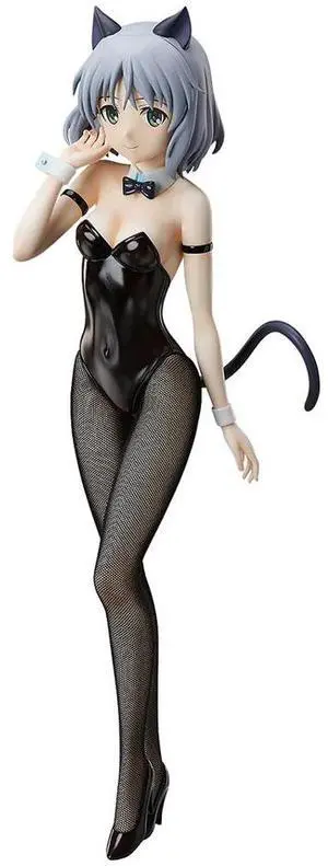FREEing: Strike Witches: Road to Berlin - B-Style Sanya V. Litvyak (Bunny Ver.) 1/4 Scale Figure