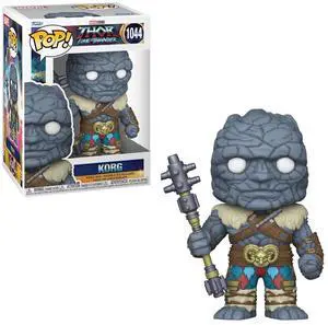 Funko POP Marvel Thor Love and Thunder Korg - FUKO62425 Funko POP Marvel Thor Love and Thunder Korg - FUKO62425