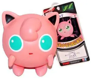 TOMY: Pokemon Monster Collection - Jigglypuff 4-Inch Vinyl Figure #4