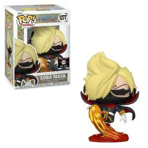 Funko POP! One Piece - Soba Mask #1277 Chalice Exclusive