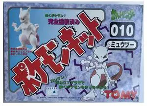 TOMY: Pokemon Monster Collection - Mewtwo Windup Model Kit #006