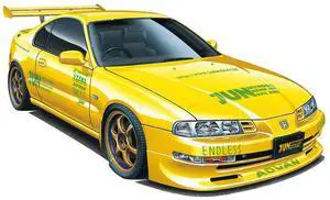 Aoshima: 1/24 JUN Auto Mechanich BB1 PRELUDE '91 (HONDA) Scale Model Kit #73