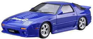 Aoshima: 1/24 Re Amemiya FC3S RX-7 '89 (Mazda) Scale Model Kit #58