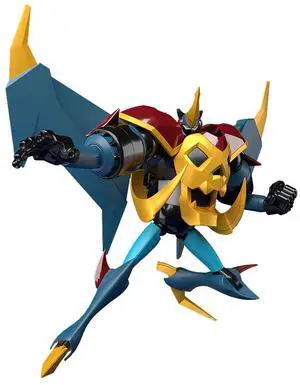 Good Smile Company: Gaiking: Legend of Daiku-Maryu MODEROID Raiking Model Kit