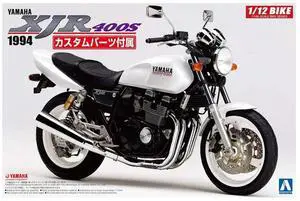 Aoshima: 1/12 Yamaha XJR400S with Custom Part Scale Model Kit #54
