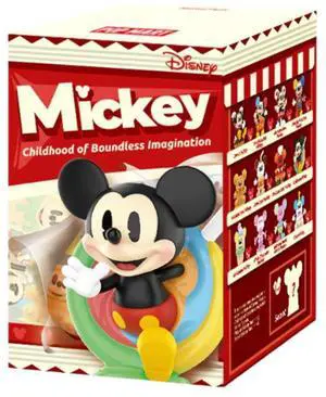 POP MART: DISNEY Mickey Childhood of Boundless Imagination Series Figures- 1 Blind Box