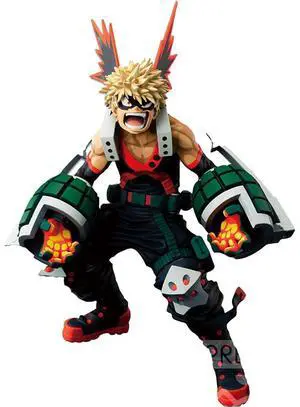 Banpresto Super Master Stars Piece: My Hero Academia - World Figure Colosseum Modeling Academy Katsuki Bakugo [The Anime]
