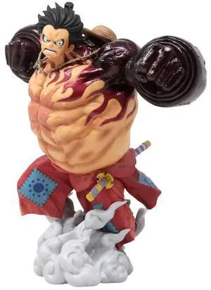 Banpresto Super Master Stars Piece: One Piece - World Figure Colosseum 3 Monkey D. Luffy Gear 4 [The Brush]