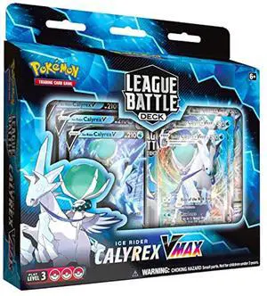 Pokemon Trading Card Game: League Battle Deck - Ice Rider Calyrex: VMAX
