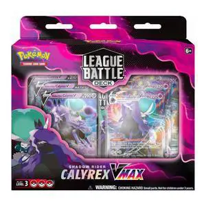 Pokemon Trading Card Game: League Battle Deck - Shadow Rider Calyrex VMAX