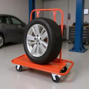LOYISIKE US Stock 3000lbs Drywall Cart Panel Cart Dolly Handling Sheetrock Sheet Panel