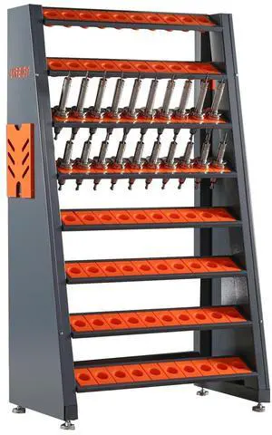 US Stock Tool Rack Multifunctional CNC Tool Holder CAT40 Tool Holder Accessories