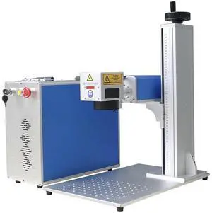 LOYISIKE 100W MOPA M7JPT Laser Engraver MOPA Fiber Laser Marking Machine For Deep Marking